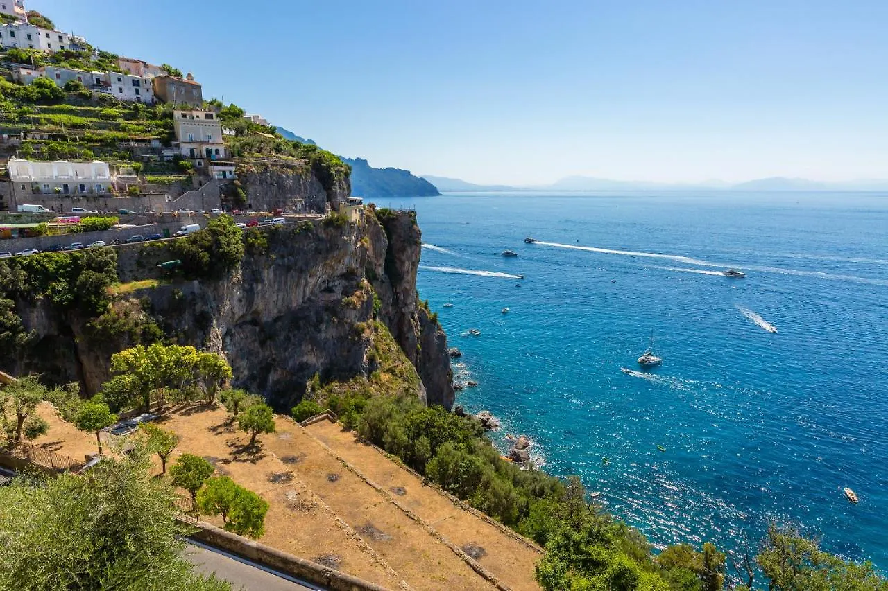 Apartment Blue Residence Amalfi Italien