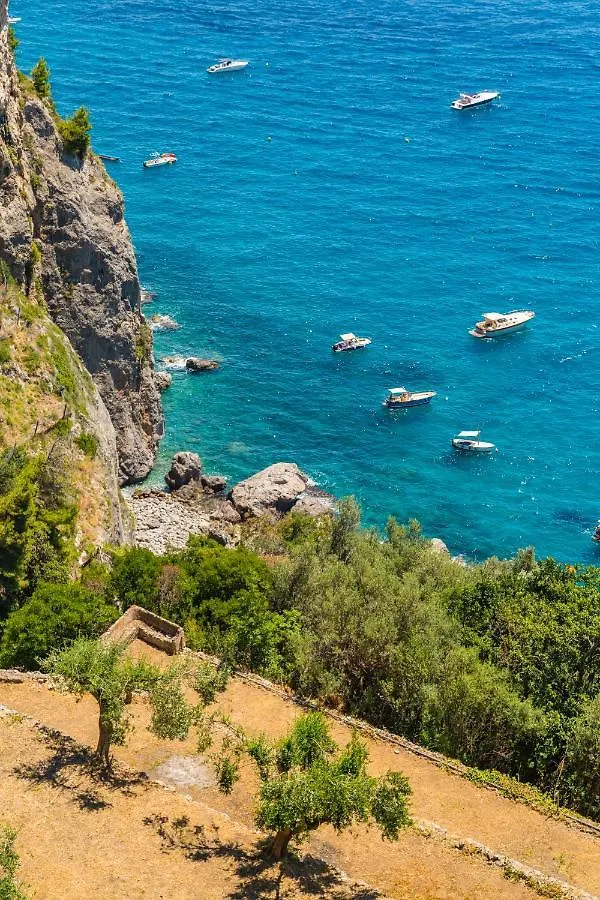 Apartment Blue Residence Amalfi Italien