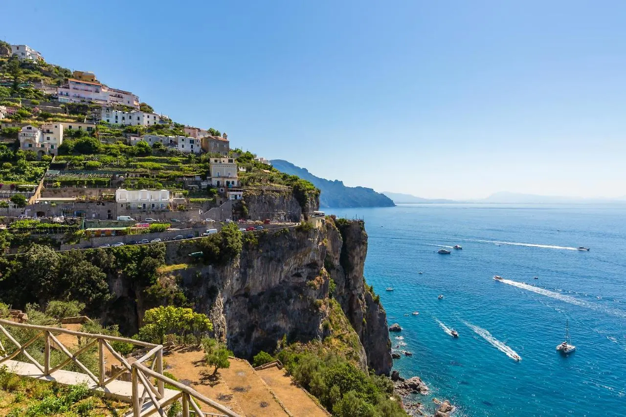 Apartment Blue Residence Amalfi